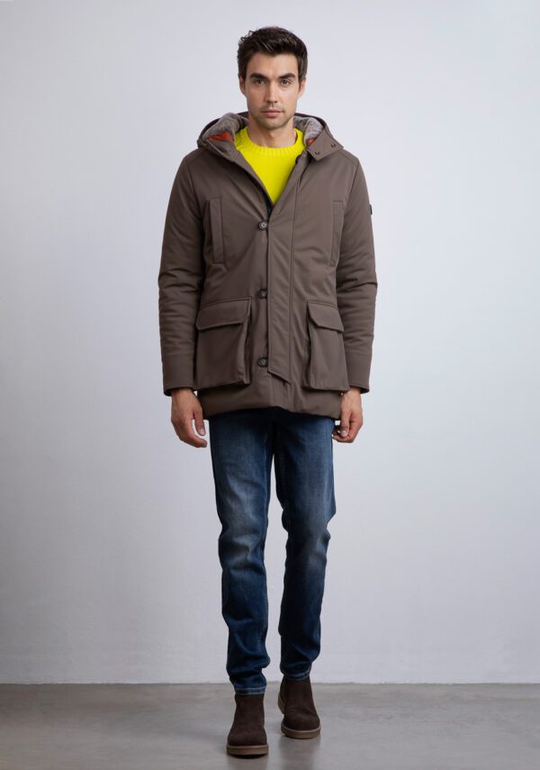 Parka softshell