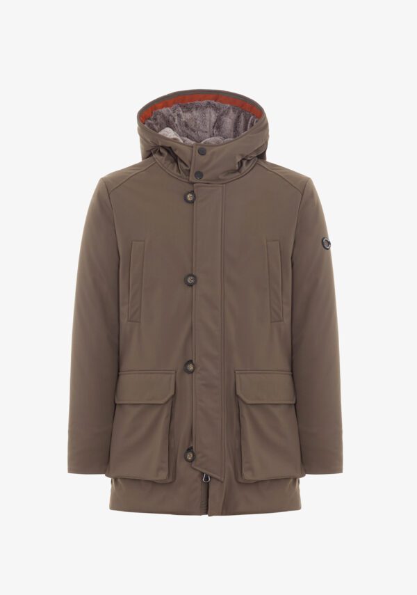 Parka softshell