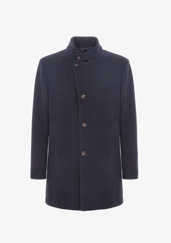 Cappotto collo coreano