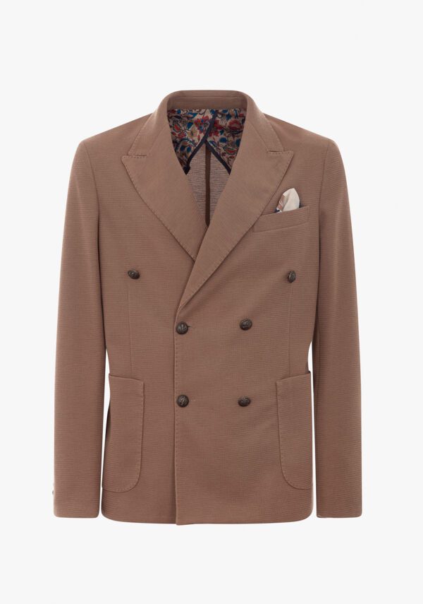 Blazer punto milano