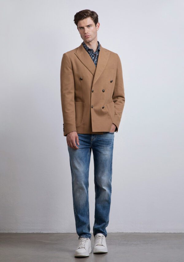 Blazer punto milano