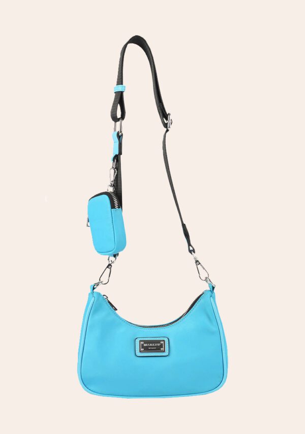 Borsa a tracolla in nylon