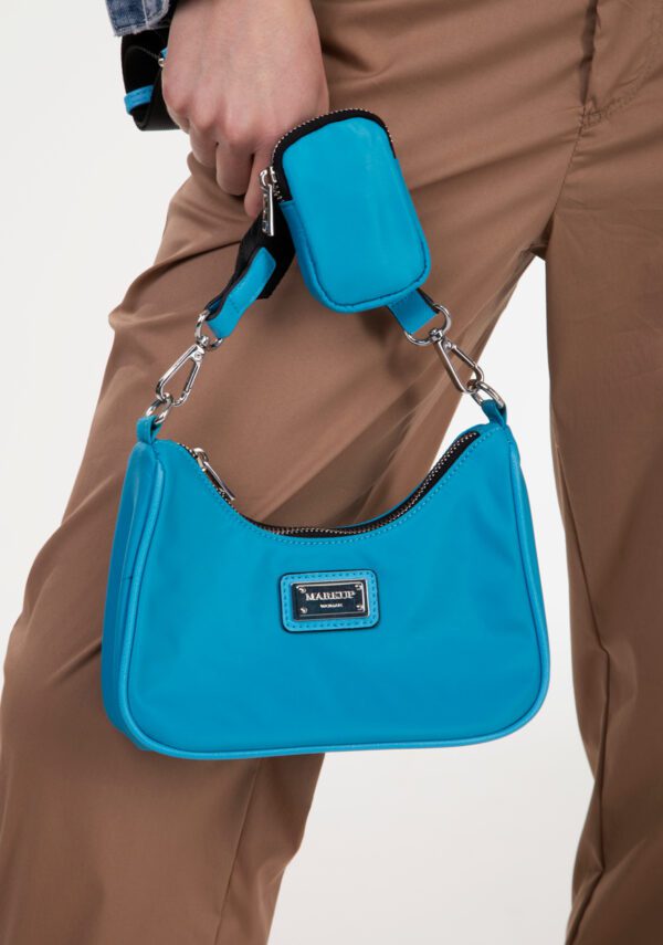 Borsa a tracolla in nylon
