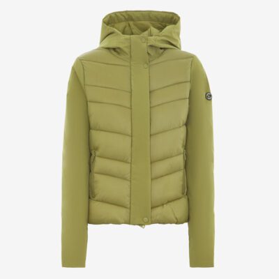Giubbino nylon cangiante