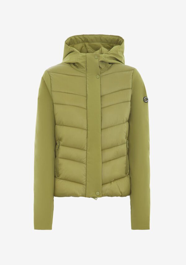 Giubbino nylon cangiante