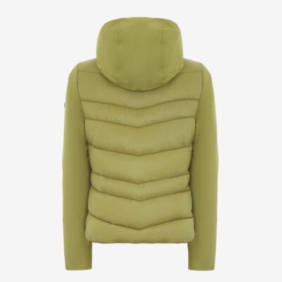Giubbino nylon cangiante