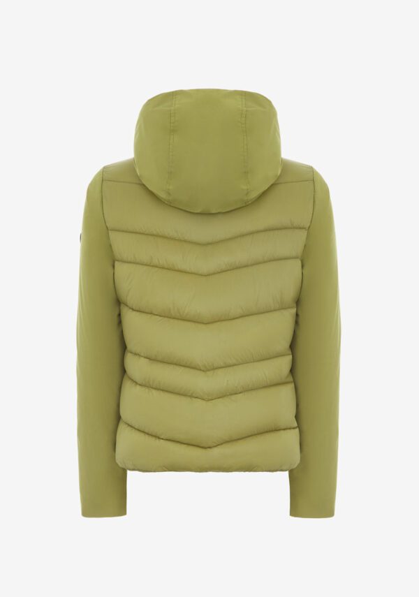 Giubbino nylon cangiante