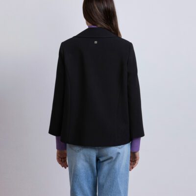 Cappetta in doppio crepe