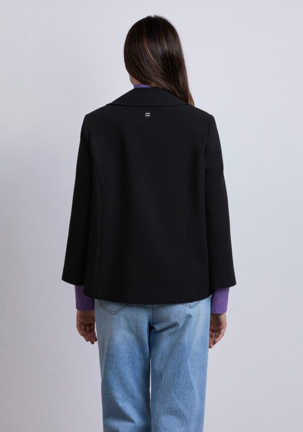 Cappetta in doppio crepe