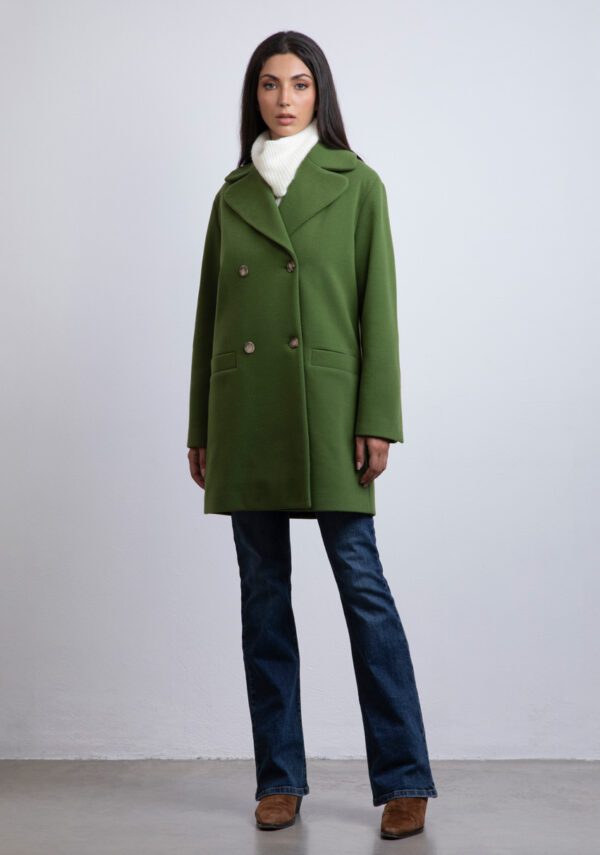 Cappotto over doppiopetto