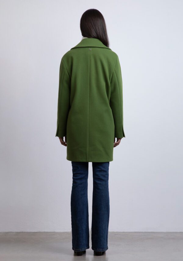 Cappotto over doppiopetto