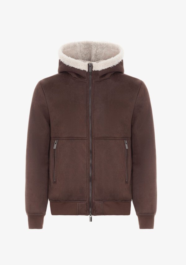 Bomber cappuccio