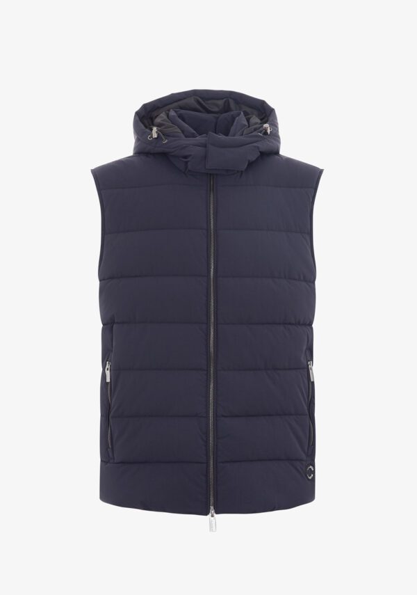 Smanicato trapuntato softshell