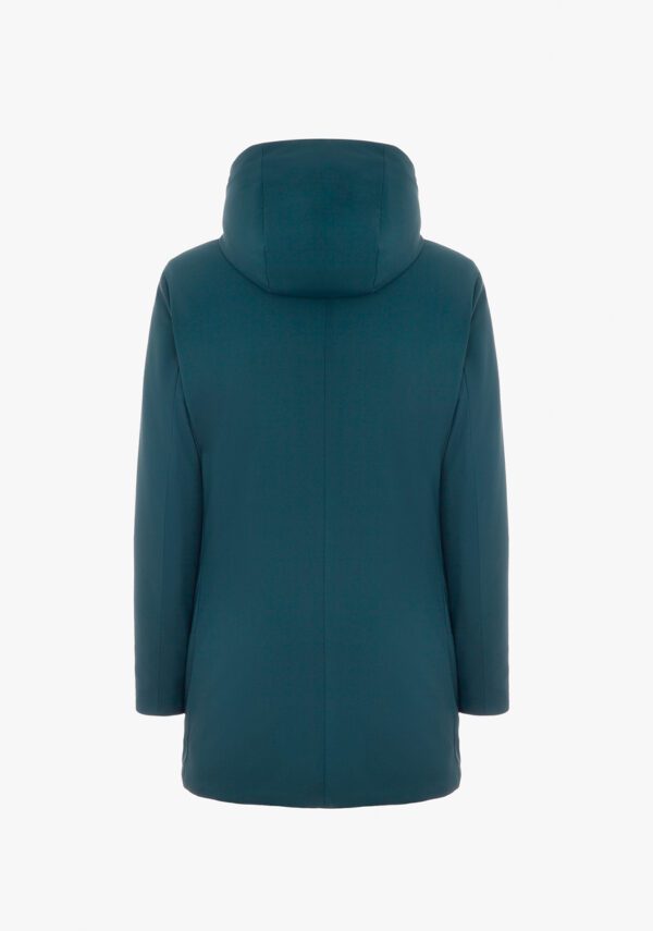 Parka tecnico con cappuccio