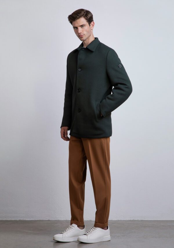 Cappotto in maglia