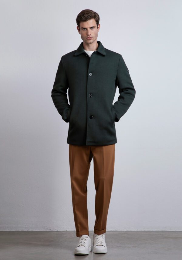 Cappotto in maglia