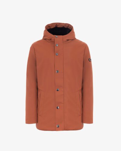 Parka nylon gommato