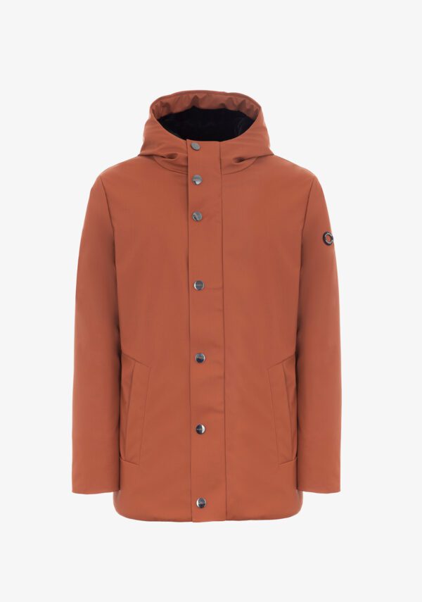 Parka nylon gommato