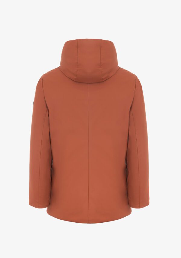 Parka nylon gommato