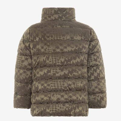 Piumino cappetta pied de poule