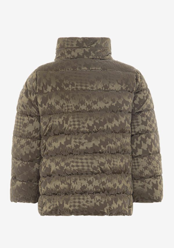 Piumino cappetta pied de poule