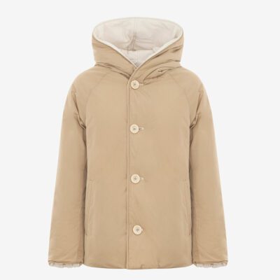 Giubbino reversibile twill