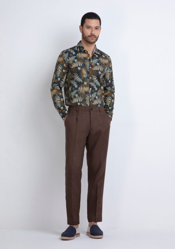 Camicia stampa hawaii