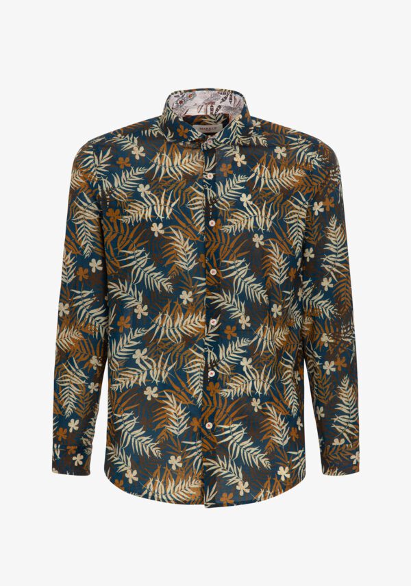 Camicia stampa hawaii