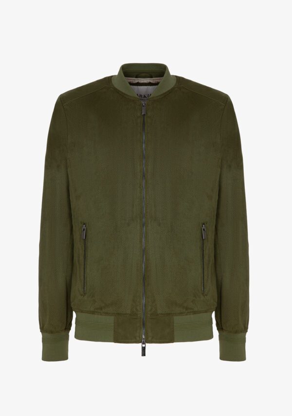Bomber traforato