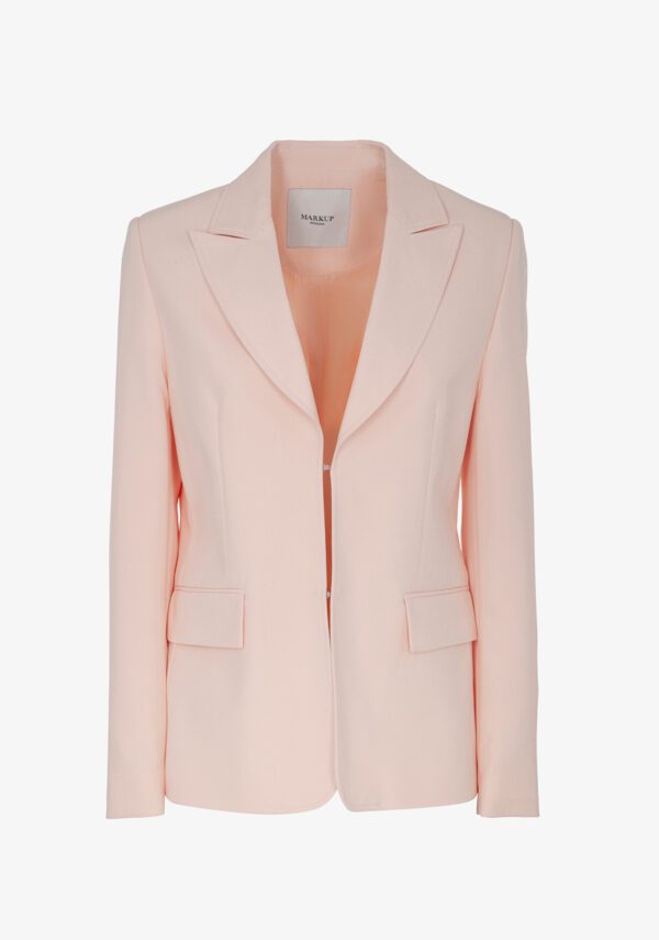 Tailleur in tessuto bielastico