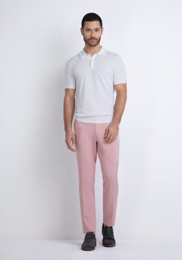Polo inserti in cotone