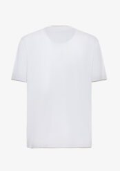 T-shirt jersey contrasti - immagine 2