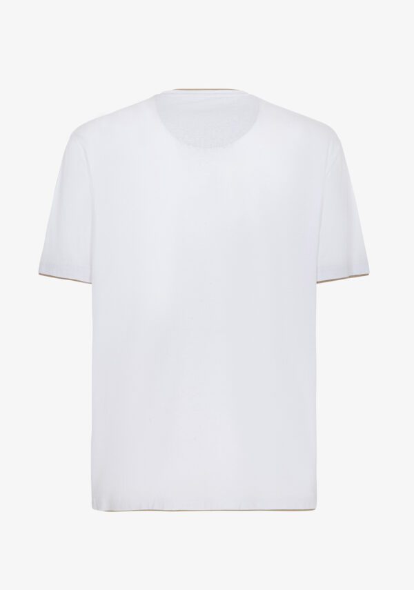 T-shirt jersey contrasti