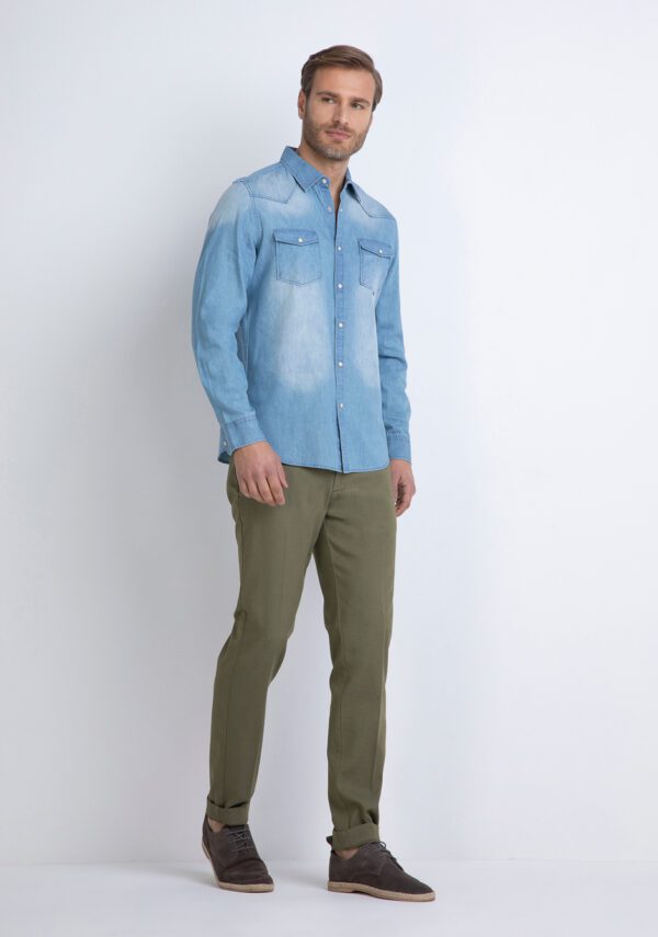 Camicia denim