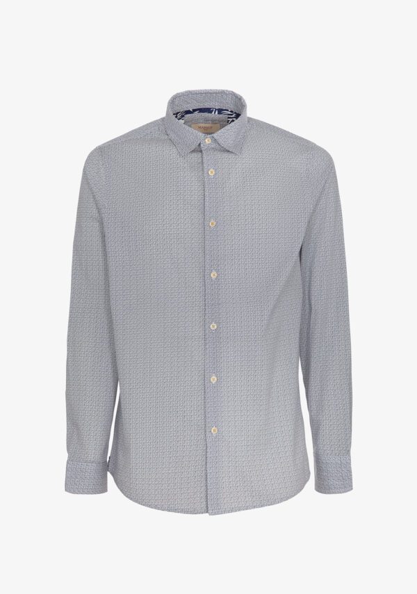 Camicia microfantasia