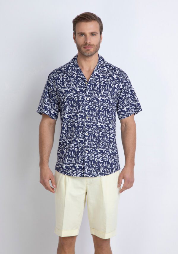 Camicia stampata