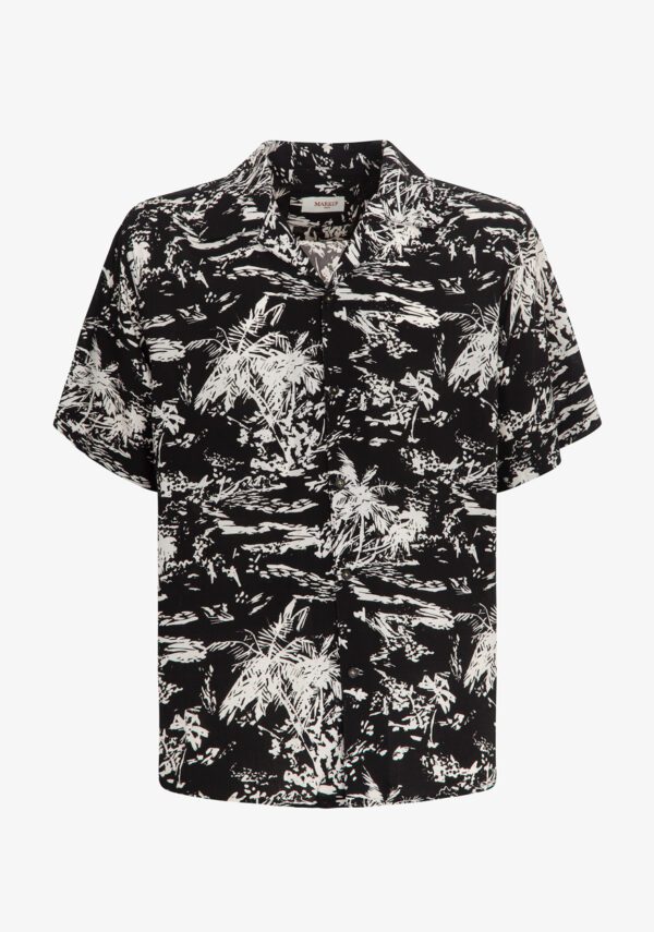 Camicia stampa palme