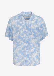 Camicia collo riviera stampata - immagine 3