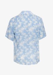 Camicia collo riviera stampata - immagine 2