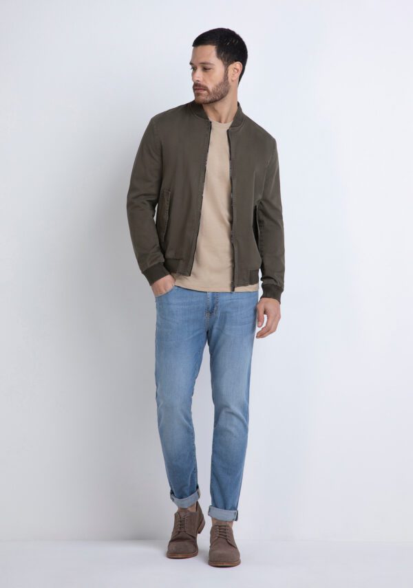 Bomber twill