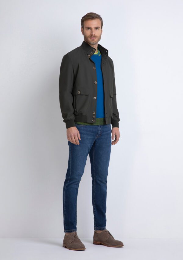 Bomber lupetto softshell