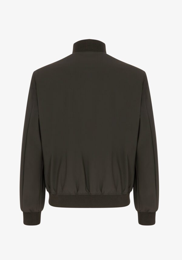 Bomber lupetto softshell