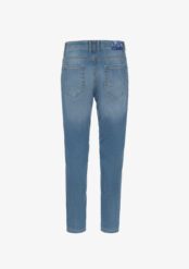 Jeans cinque tasche lavaggio medio - immagine 2