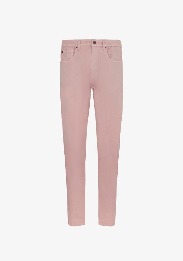 Pantaloni regular twill