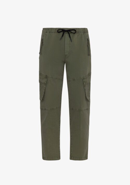 Pantaloni jogger tasconato