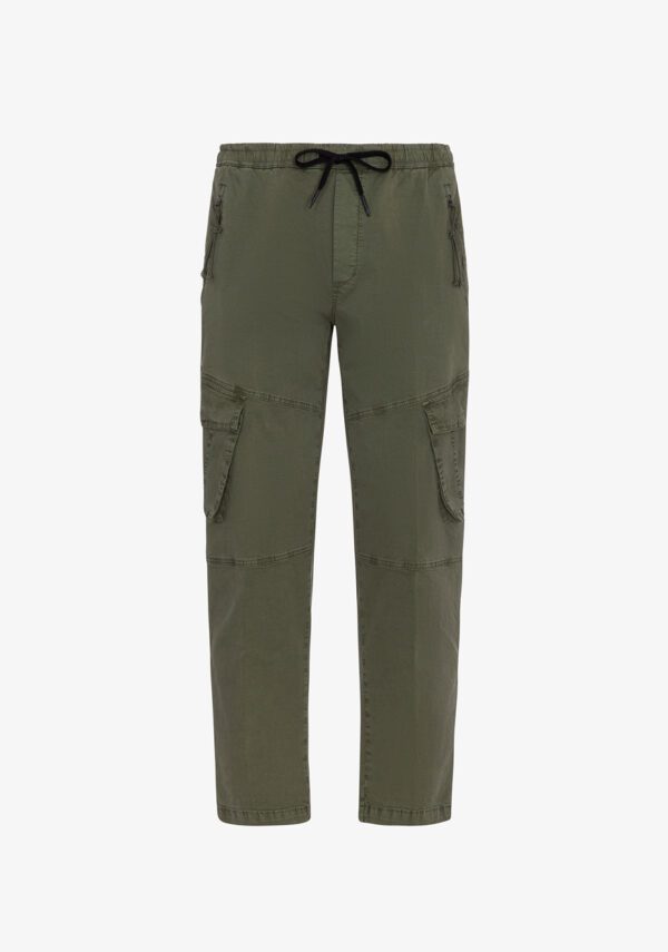 Pantaloni jogger tasconato