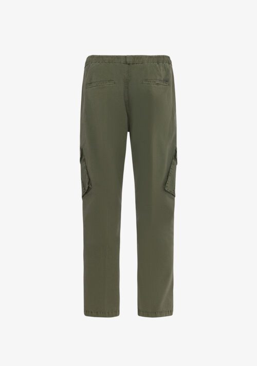 Pantaloni jogger tasconato