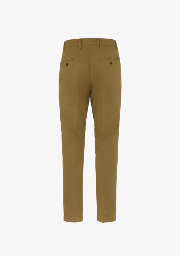 Pantaloni capri satin