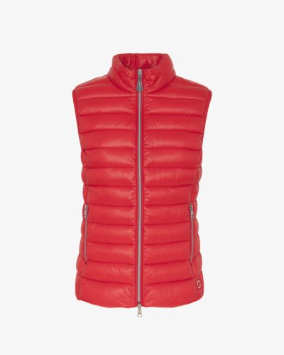 Piumino smanicato ultralight