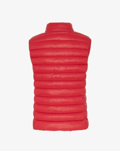Piumino smanicato ultralight